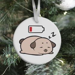 Movie Music Power Nap Ornament Perfect And Unique Gifts For Family On Christmas Holiday Birthday