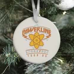 Movie Music Powerline Tour Ornament Perfect And Unique Gifts For Family On Christmas Holiday