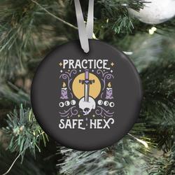 Movie Music Practice Safe Hex Ornament Perfect And Unique Gifts For Family On Christmas Holiday
