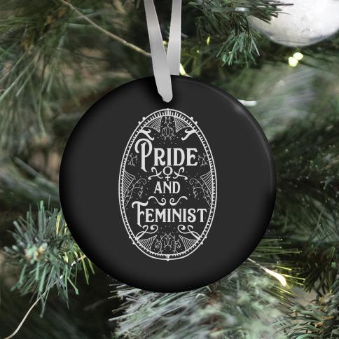 Movie Music Pride and Feminist Ornament Perfect And Unique Gifts For Family On Christmas Holiday