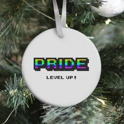 Movie Music Pride Level Up! Ornament Perfect And Unique Gifts For Family On Christmas Holiday