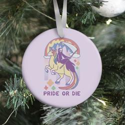 Movie Music Pride or Die Ornament Perfect And Unique Gifts For Family On Christmas Holiday