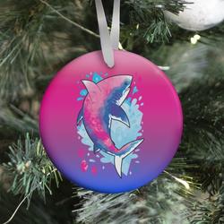 Movie Music Pride Sharks: Bisexual Ornament Perfect And Unique Gifts For Family On Christmas Holiday