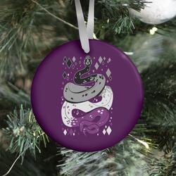 Movie Music Pride Snakes: Ace Ornament Perfect And Unique Gifts For Family On Christmas Holiday