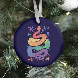 Movie Music Pride Snakes: Gay Ornament Perfect And Unique Gifts For Family On Christmas Holiday