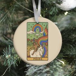 Movie Music Pride Tarot Ornament Perfect And Unique Gifts For Family On Christmas Holiday Birthday