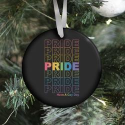 Pride Thank You Bag Parody Ornament Perfect And Unique Gifts For Family On Christmas Holiday