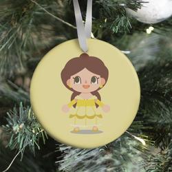 Princess Crossing Belle Parody Ball Gown Ornament Perfect And Unique Gifts For Family On Christmas