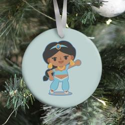 Princess Crossing Jasmine Parody Blue Ornament Perfect And Unique Gifts For Family On Christmas