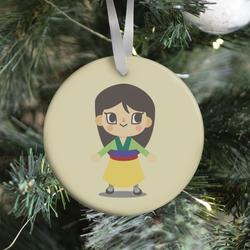 Princess Crossing Mulan Parody Ornament Perfect And Unique Gifts For Family On Christmas Holiday
