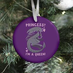 Princess? I'm a Xenomorph Queen! Ornament Perfect And Unique Gifts For Family On Christmas Holiday