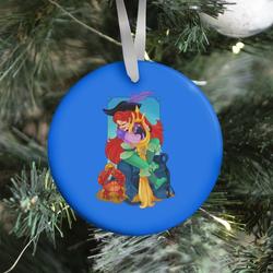 Movie Music Princess Mermaid Bard Ornament Perfect And Unique Gifts For Family On Christmas Holiday