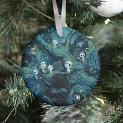 Princess Mononoke Forest Spirit Ornament Perfect And Unique Gifts For Family On Christmas Holiday