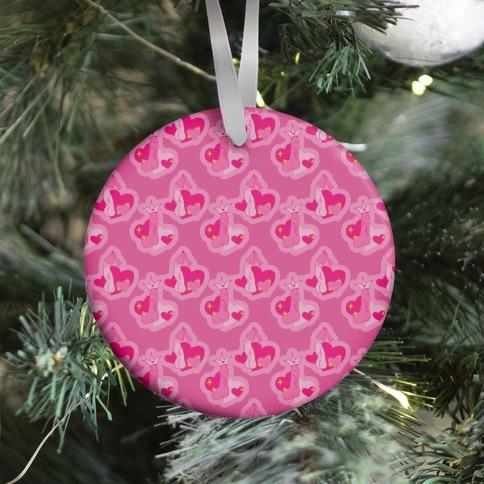 Movie Music Princess Penis Pattern Ornament Perfect And Unique Gifts For Family On Christmas Holiday