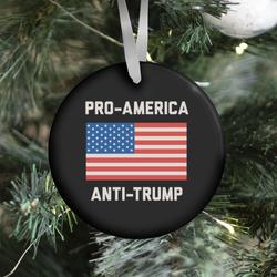 Movie Music Pro-America Anti-Trump Ornament Perfect And Unique Gifts For Family On Christmas Holiday