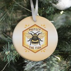 Movie Music Protect The Fish Ornament Perfect And Unique Gifts For Family On Christmas Holiday