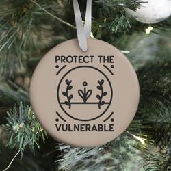 Movie Music Protect The Vulnerable Ornament Perfect And Unique Gifts For Family On Christmas Holiday