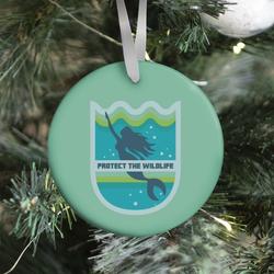 Protect The Wildlife (Mermaid) Ornament Perfect And Unique Gifts For Family On Christmas Holiday