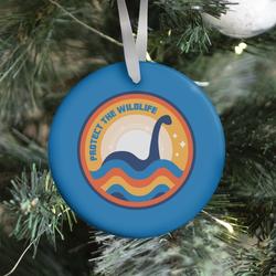 Protect The Wildlife - Nessie, Loch Ness Monster Ornament Perfect And Unique Gifts For Family On Christmas