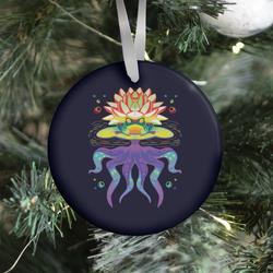 Movie Music Psychedelic Lily Frog Ornament Perfect And Unique Gifts For Family On Christmas Holiday