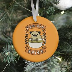 Movie Music Pugkin Spice Ornament Perfect And Unique Gifts For Family On Christmas Holiday