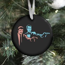 Movie Music Pulp Science Ornament Perfect And Unique Gifts For Family On Christmas Holiday