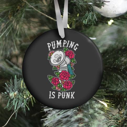 Movie Music Pumping Is Punk Ornament Perfect And Unique Gifts For Family On Christmas Holiday