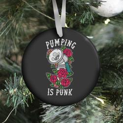Movie Music Pumping Is Punk Ornament Perfect And Unique Gifts For Family On Christmas Holiday