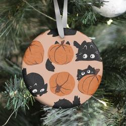 Movie Music Pumpkin Cats Ornament Perfect And Unique Gifts For Family On Christmas Holiday
