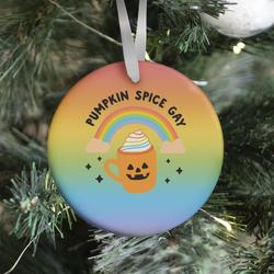 Movie Music Pumpkin Spice Gay Ornament Perfect And Unique Gifts For Family On Christmas Holiday