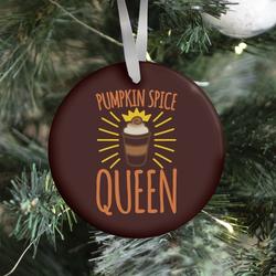 Movie Music Pumpkin Spice Queen Ornament Perfect And Unique Gifts For Family On Christmas Holiday