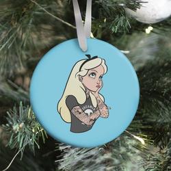 Movie Music Punk Alice Parody Ornament Perfect And Unique Gifts For Family On Christmas Holiday
