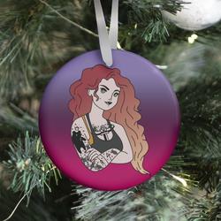Movie Music Punk Merida Parody Ornament Perfect And Unique Gifts For Family On Christmas Holiday