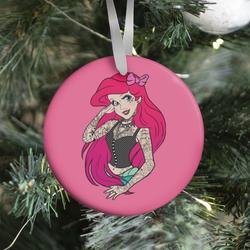 Movie Music Punk Mermaid Princess Ornament Perfect And Unique Gifts For Family On Christmas Holiday