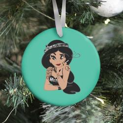 Punk Rock Princess Parody Ornament Perfect And Unique Gifts For Family On Christmas Holiday