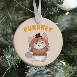Movie Music Purrkey Ornament Perfect And Unique Gifts For Family On Christmas Holiday Birthday