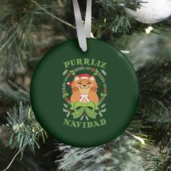 Movie Music Purrliz Navidad Ornament Perfect And Unique Gifts For Family On Christmas Holiday