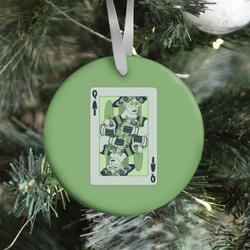 Movie Music Queen Of Garden Spades Ornament Perfect And Unique Gifts For Family On Christmas Holiday