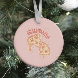Movie Music QuesadiYAAASSS Ornament Perfect And Unique Gifts For Family On Christmas Holiday