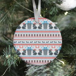 Raccoon Ugly Christmas Sweater Ornament Perfect And Unique Gifts For Family On Christmas Holiday