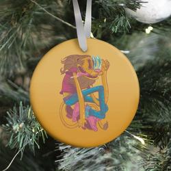 Movie Music Rad Lion Ornament Perfect And Unique Gifts For Family On Christmas Holiday Birthday