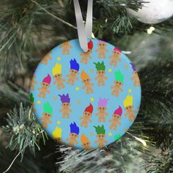 Movie Music Rainbow Troll Pattern Ornament Perfect And Unique Gifts For Family On Christmas Holiday