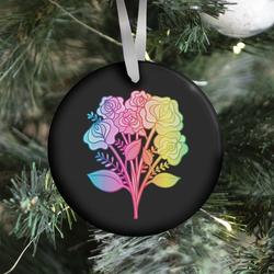 Movie Music Rainbow Vulva Bouquet Ornament Perfect And Unique Gifts For Family On Christmas Holiday