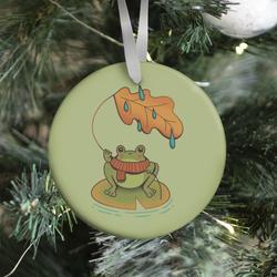 Movie Music Rainy Fall Frog Ornament Perfect And Unique Gifts For Family On Christmas Holiday