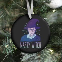 Movie Music RBG Nasty Witch Ornament Perfect And Unique Gifts For Family On Christmas Holiday