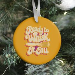 Movie Music Ready to Whisk It All Ornament Perfect And Unique Gifts For Family On Christmas Holiday