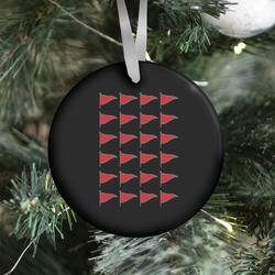 Movie Music Red Flags Ornament Perfect And Unique Gifts For Family On Christmas Holiday Birthday