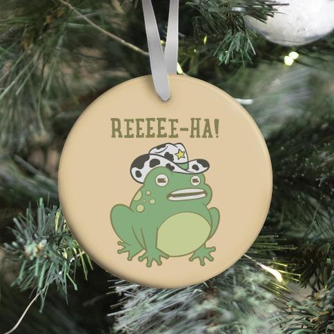 Movie Music Reeeee-Ha! Ornament Perfect And Unique Gifts For Family On Christmas Holiday Birthday