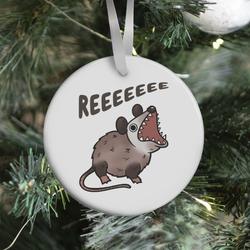 Movie Music Reeeeeee Possum Ornament Perfect And Unique Gifts For Family On Christmas Holiday