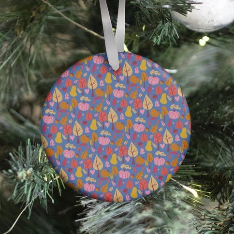Movie Music Retro Fall Love Pattern Ornament Perfect And Unique Gifts For Family On Christmas Holiday